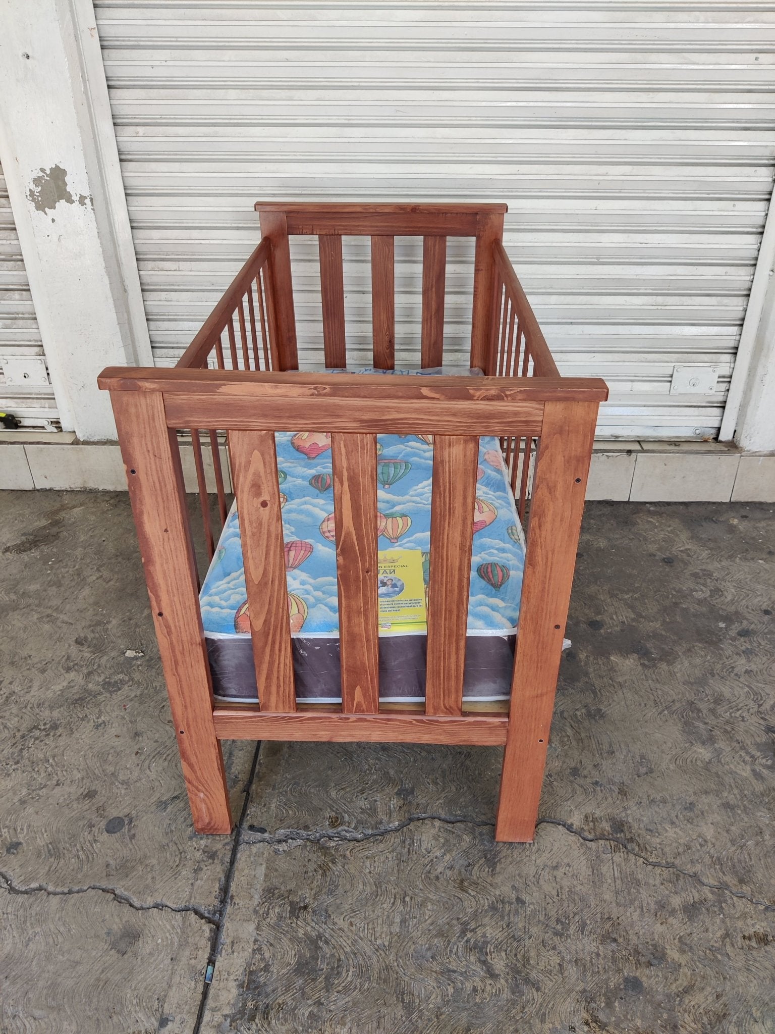 Cuna Valentina - Muebleria Paty