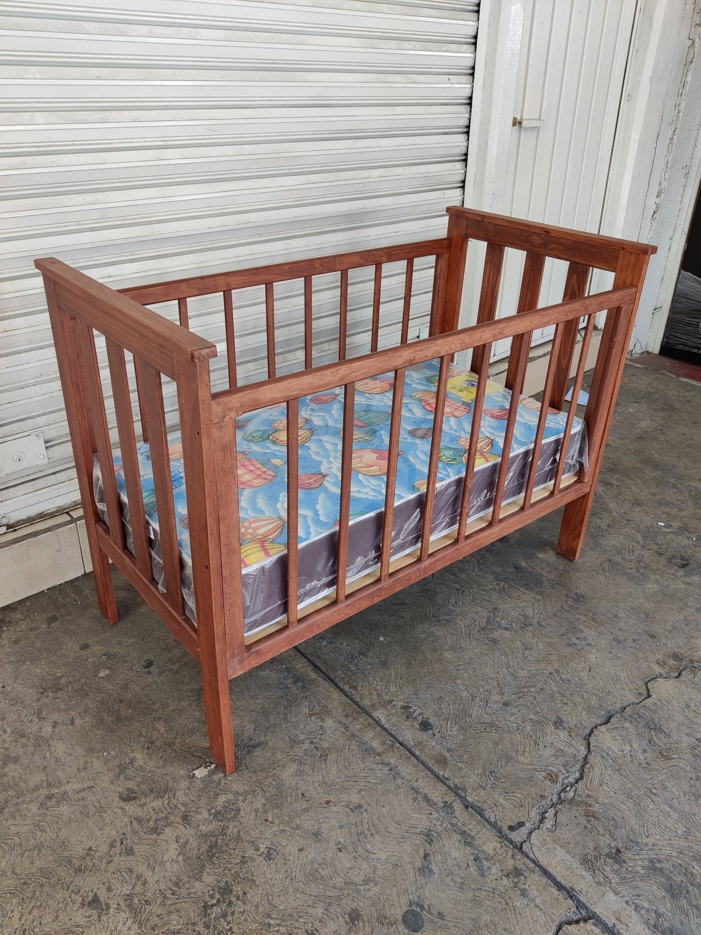 Cuna Valentina - Muebleria Paty