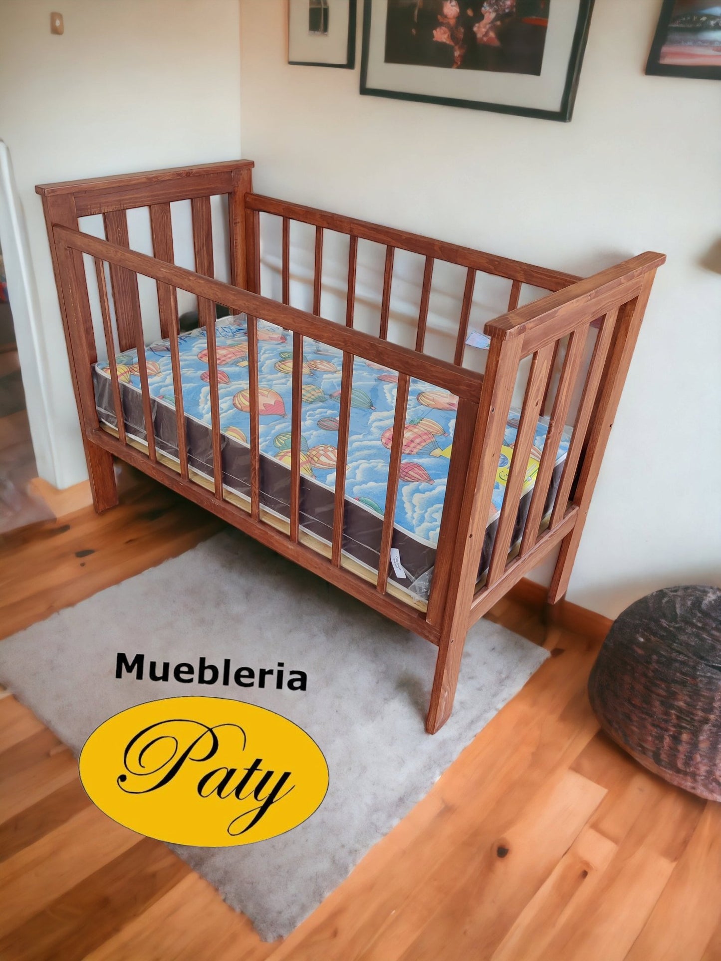Cuna Valentina - Muebleria Paty