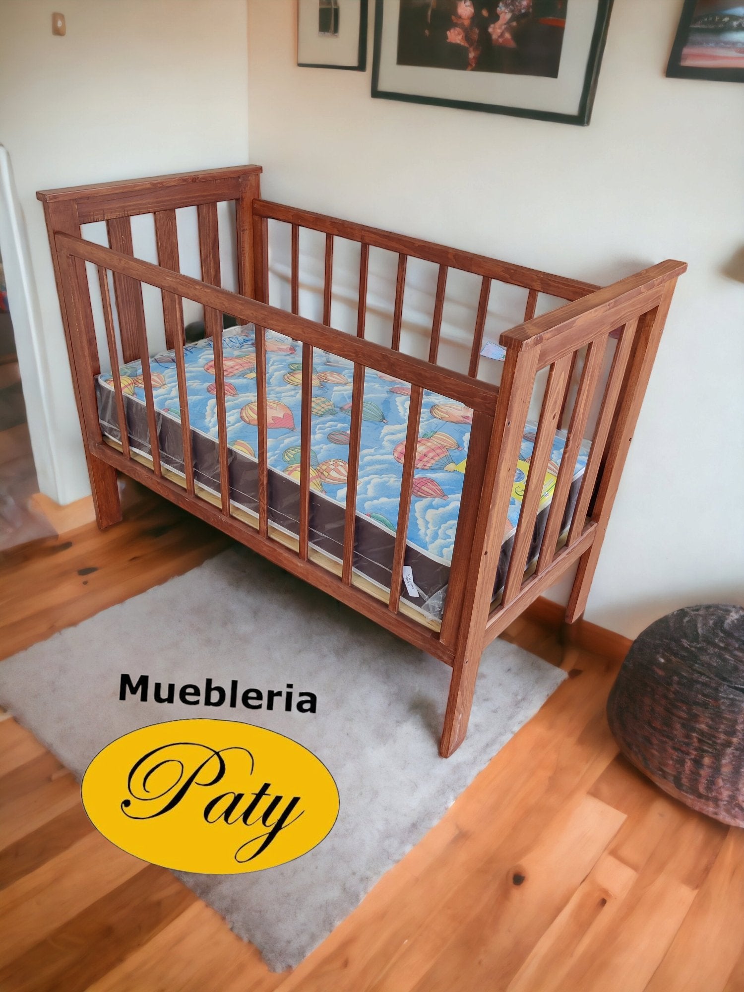 Cuna Valentina - Muebleria Paty