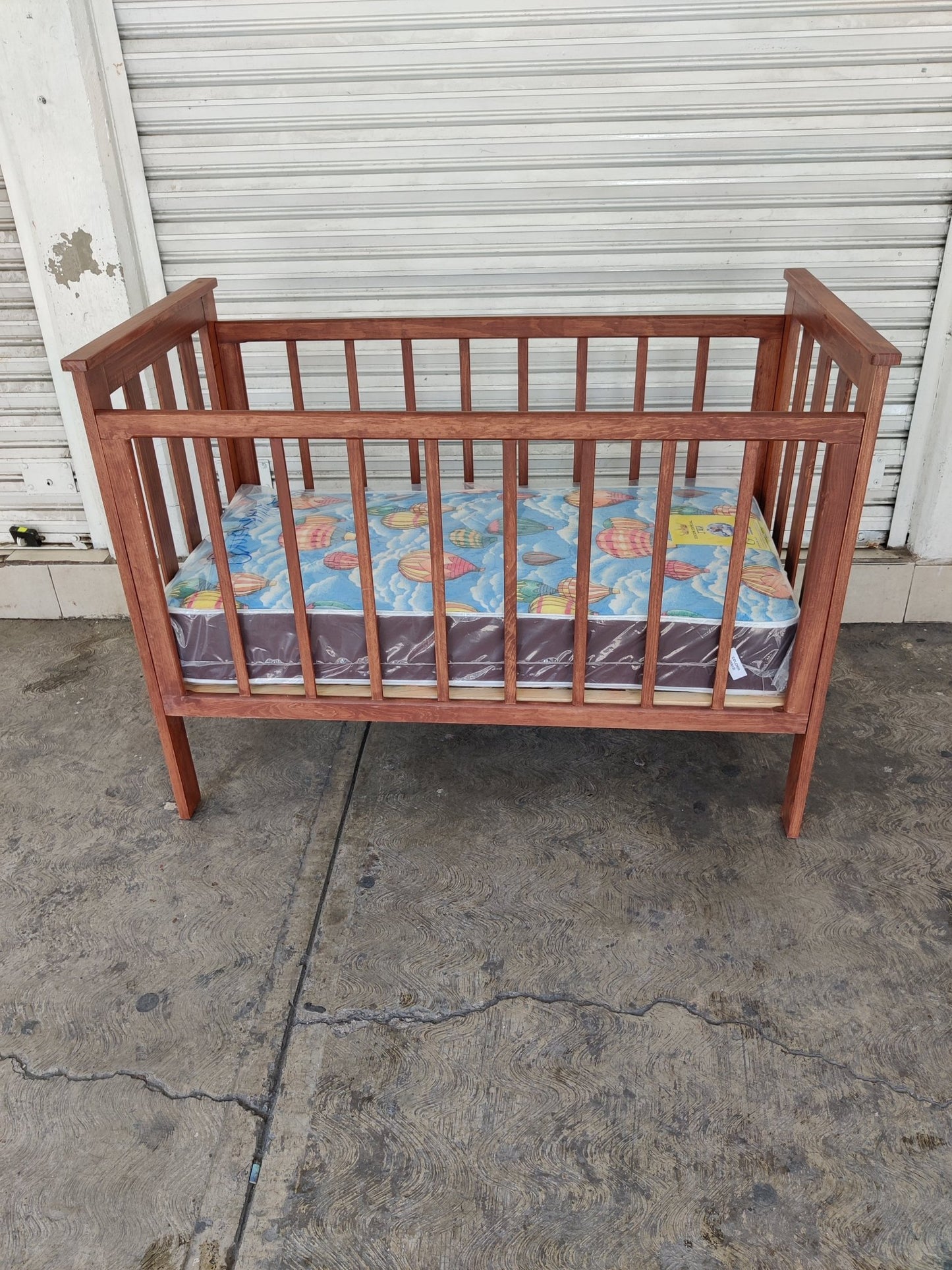 Cuna Valentina - Muebleria Paty