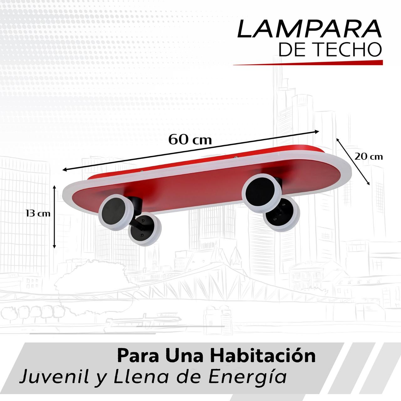 Lampara TK - 16 - Muebleria Paty