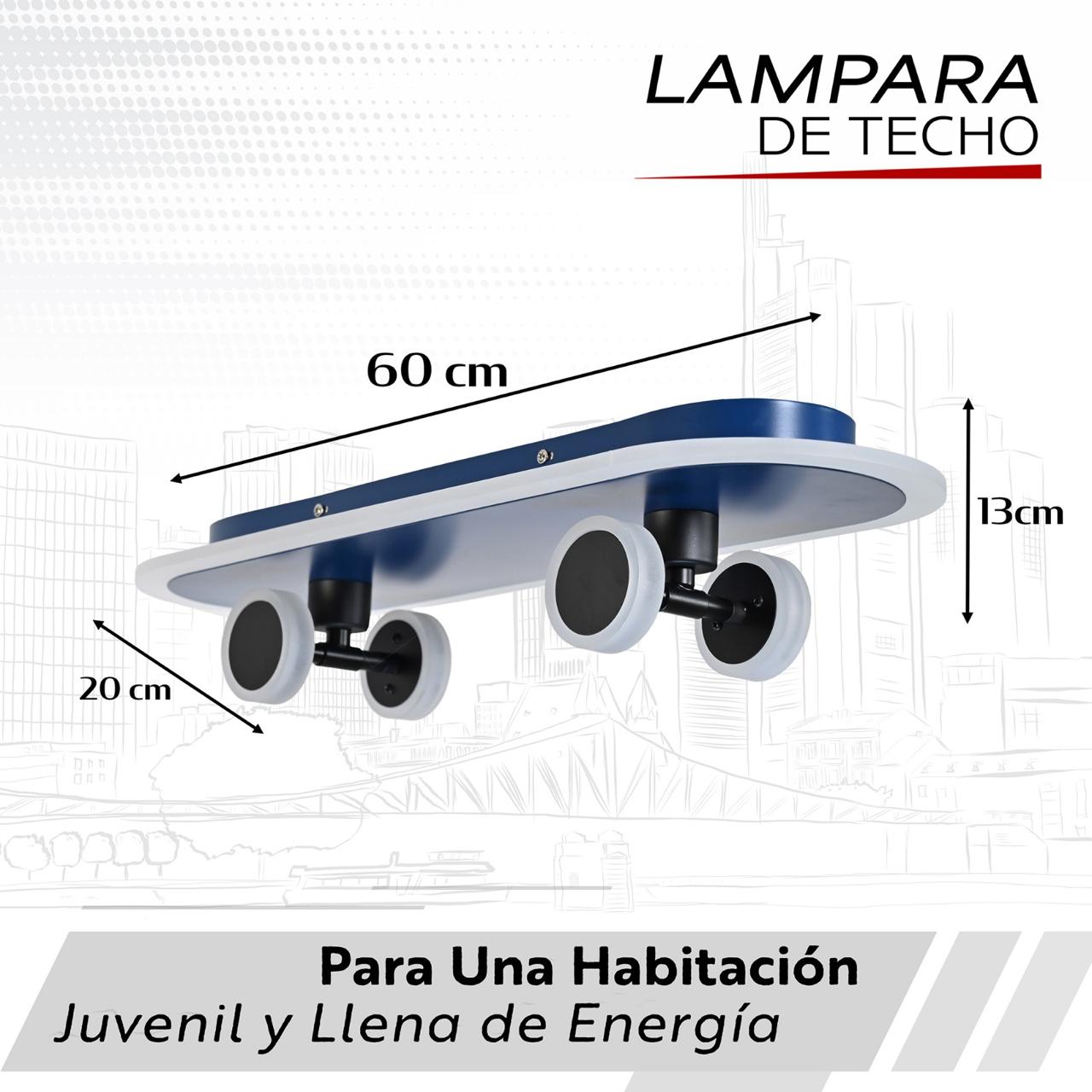 Lampara TK - 16 - Muebleria Paty