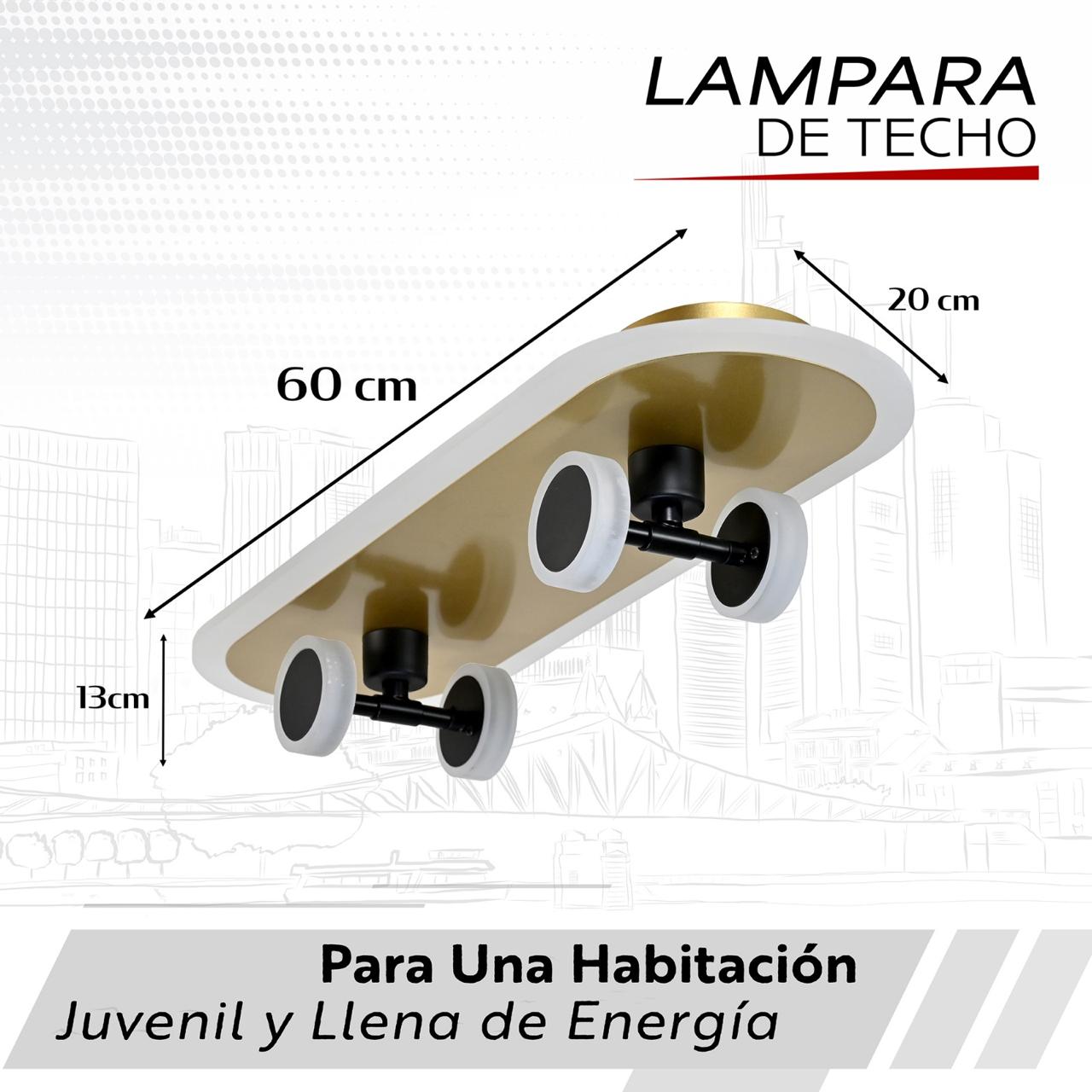 Lampara TK - 16 - Muebleria Paty