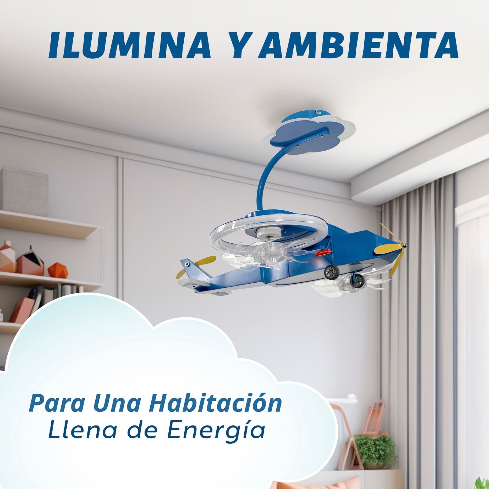 Lampara TK - 18 - Muebleria Paty