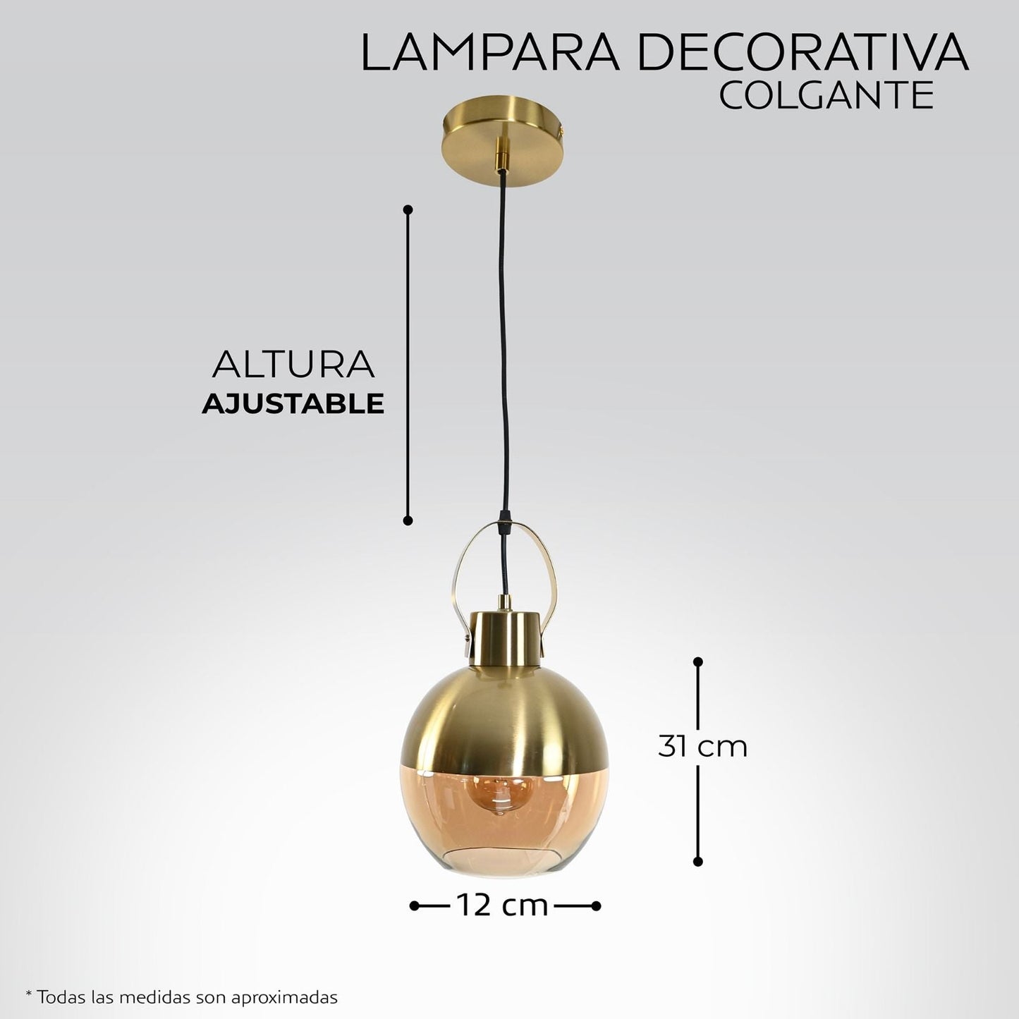 Lampara TK - 40 - Muebleria Paty