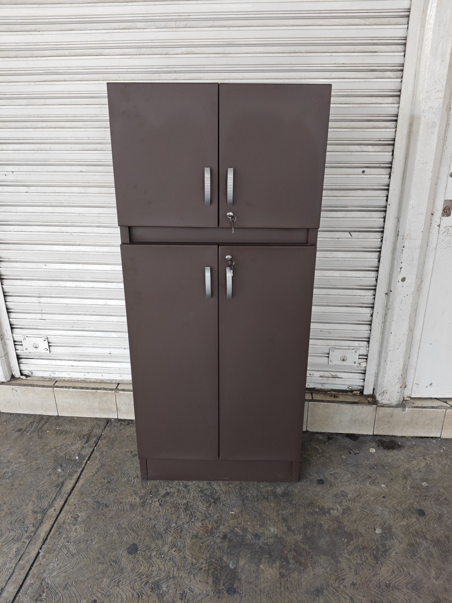 Locker America 4 puertas - Muebleria Paty