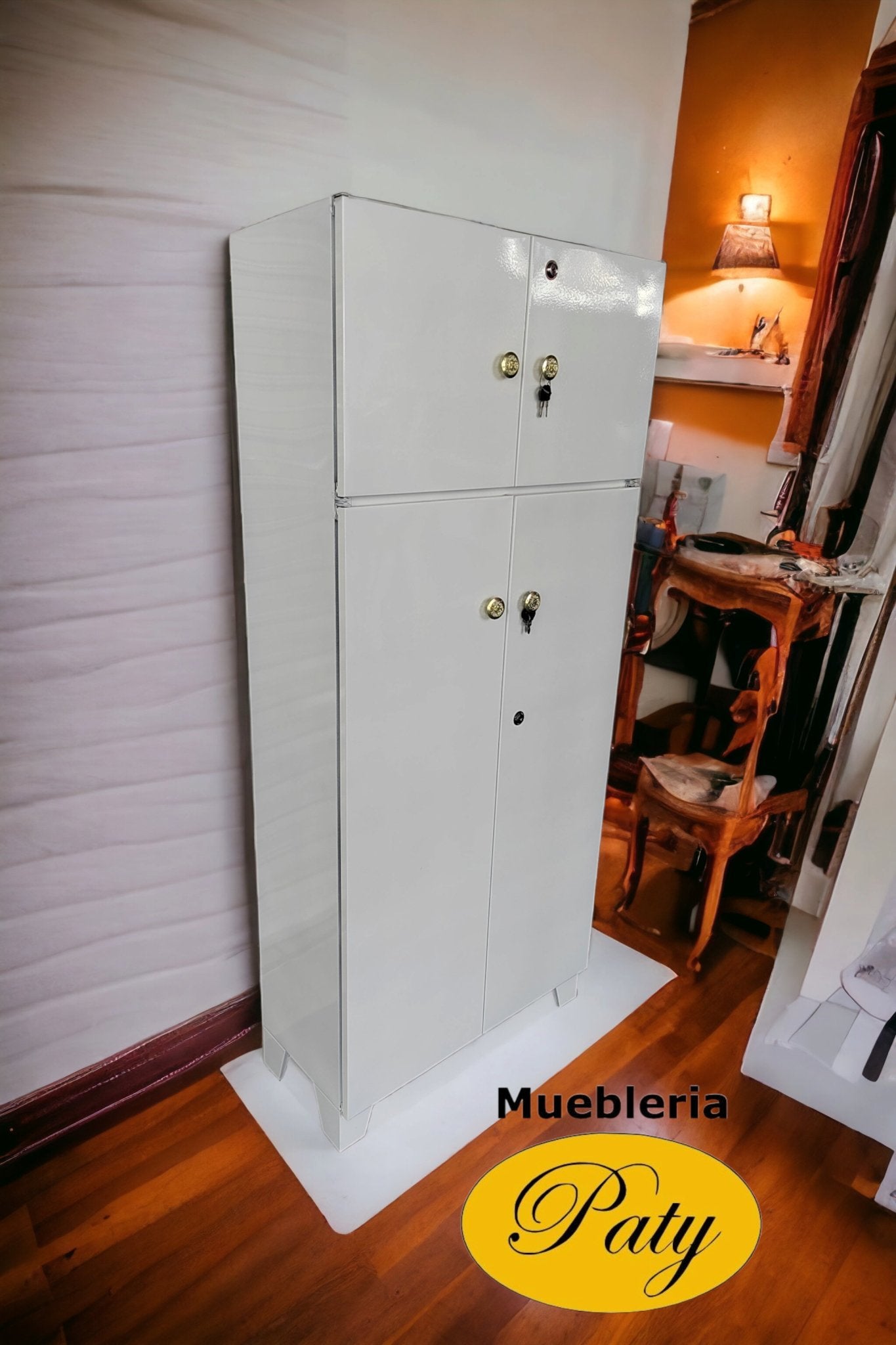 Locker America 4 puertas - Muebleria Paty