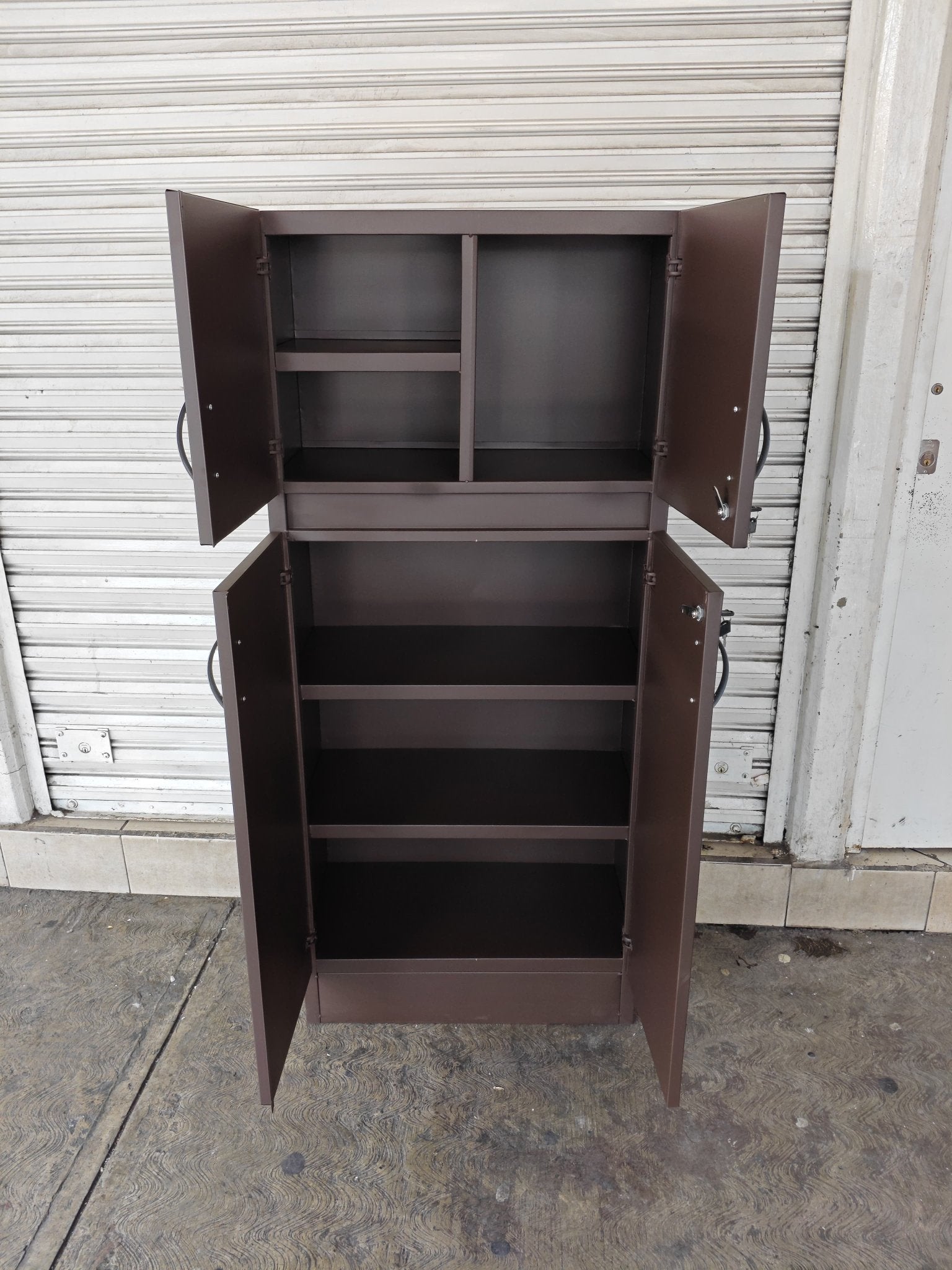 Locker America 4 puertas - Muebleria Paty