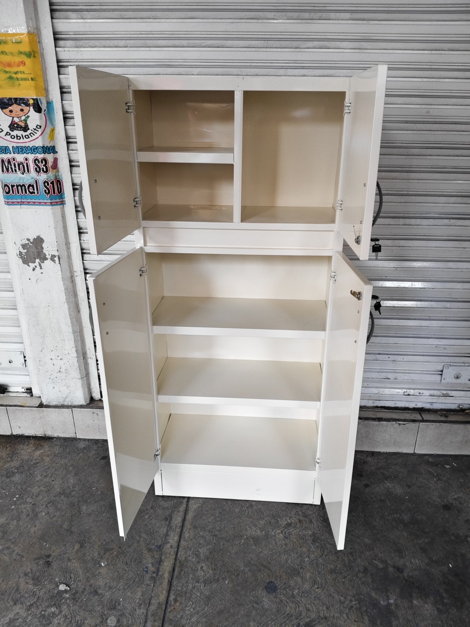 Locker America 4 puertas - Muebleria Paty