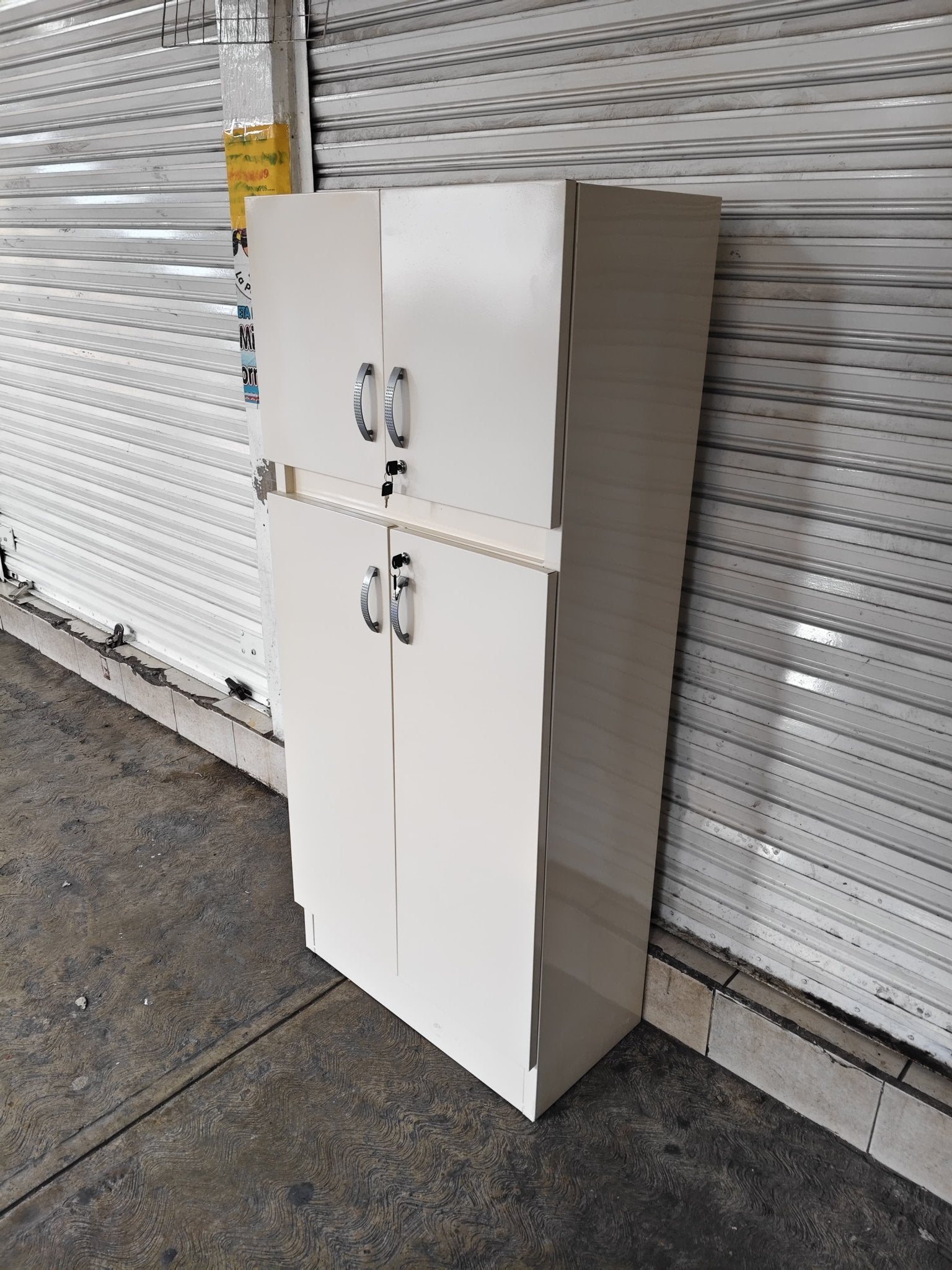Locker America 4 puertas - Muebleria Paty