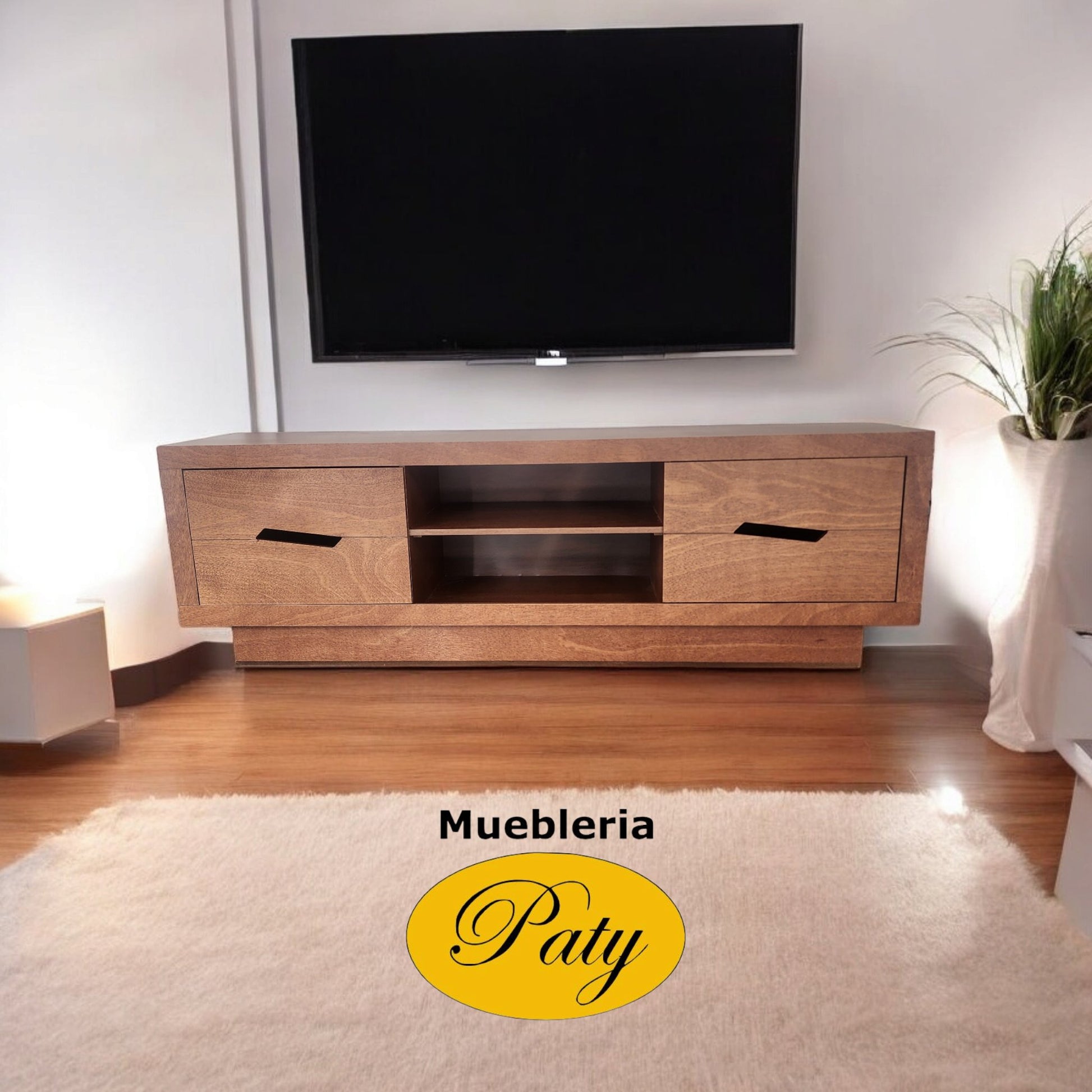 Mesa de TV Harry Chapa - Muebleria Paty