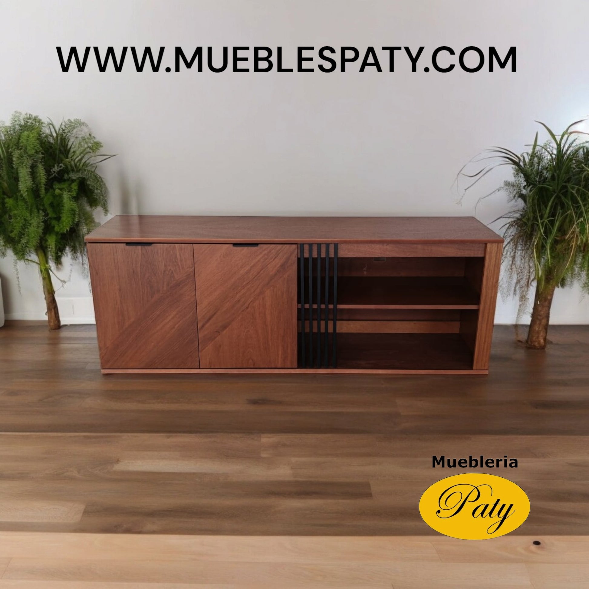 Mesa de TV Kaley - Muebleria Paty