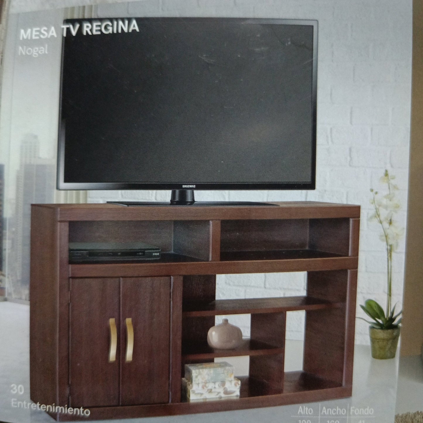 Mesa de TV Regina - Muebleria Paty