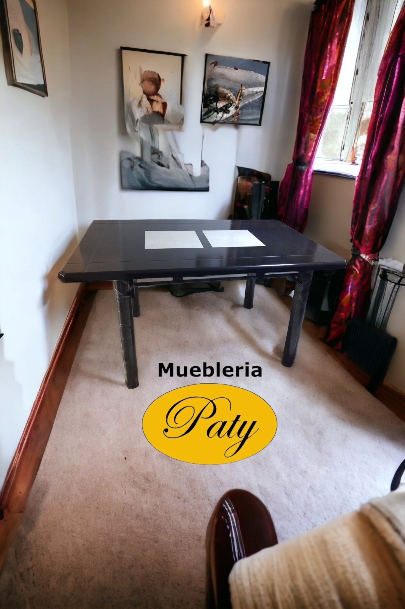 Mesa Ibiza 6 personas - Muebleria Paty