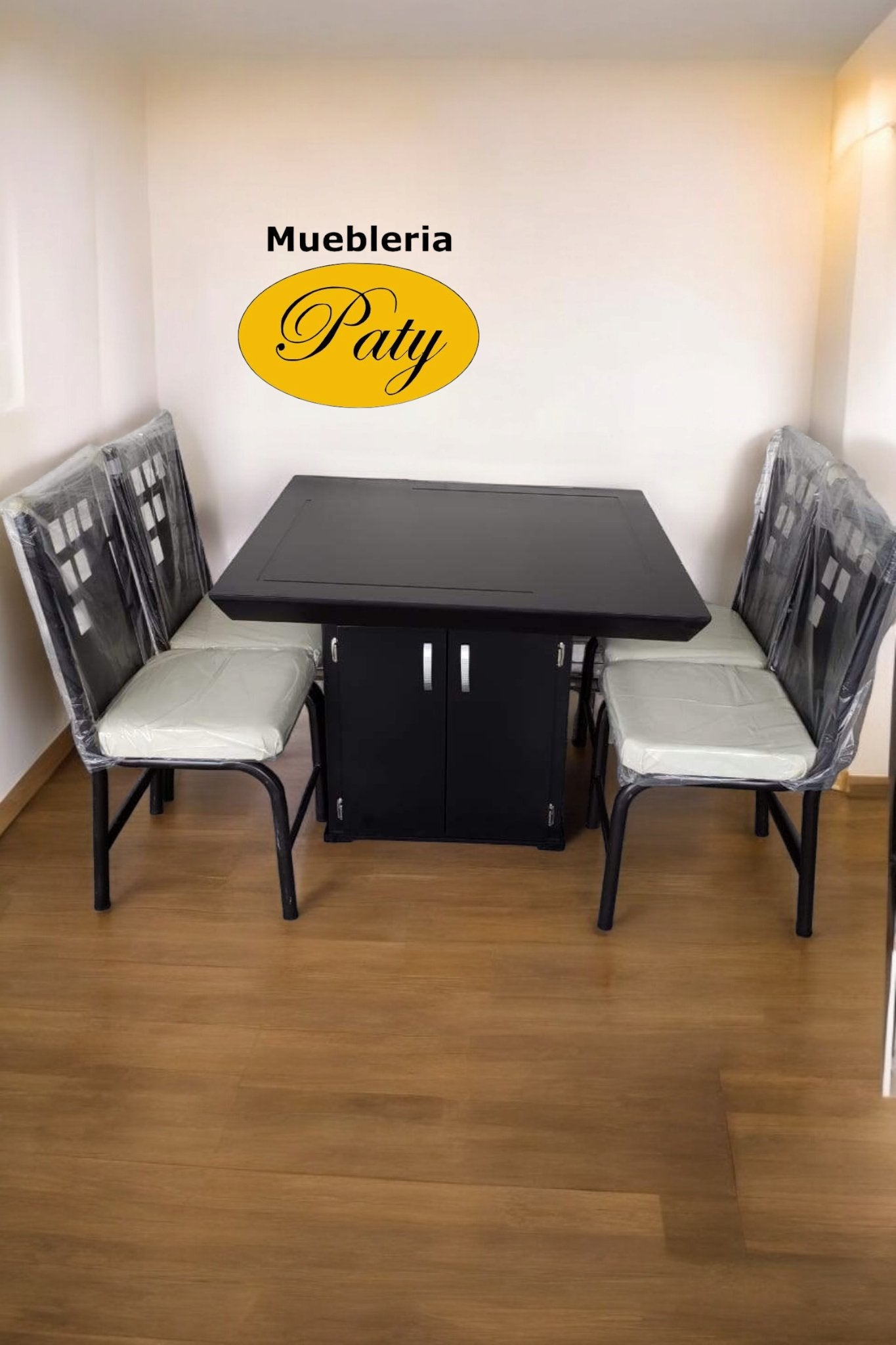 Mesa Lucy 4 personas (sin sillas) - Muebleria Paty