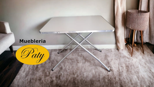 Mesa plegable chica - Muebleria Paty