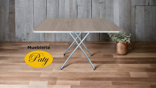 Mesa plegable grande - Muebleria Paty