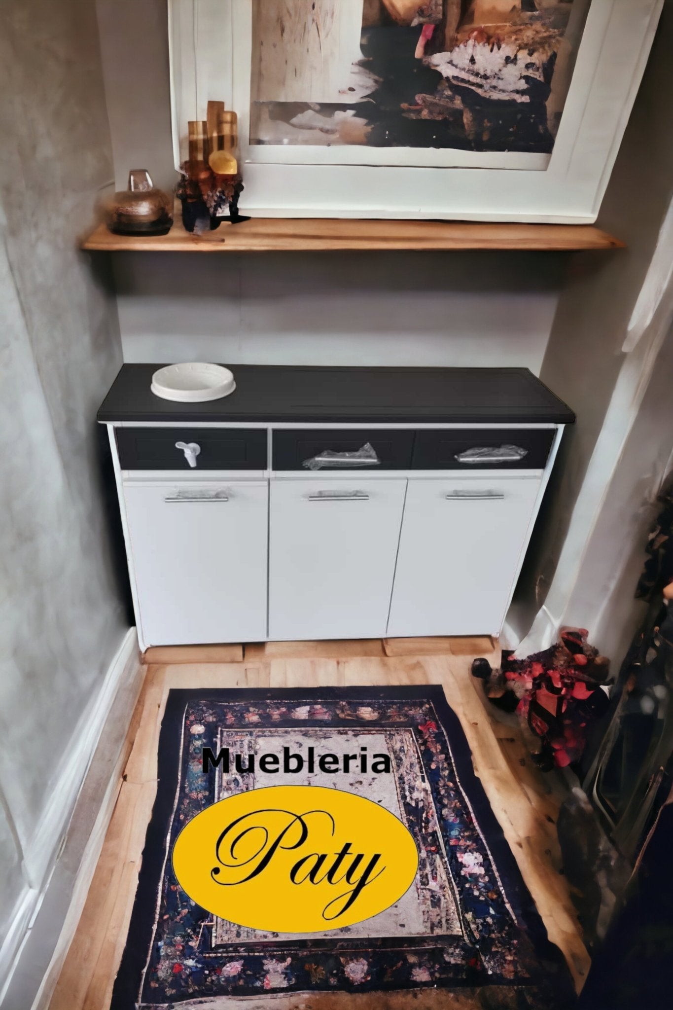 Mueble porta garrafón Paloma - Muebleria Paty