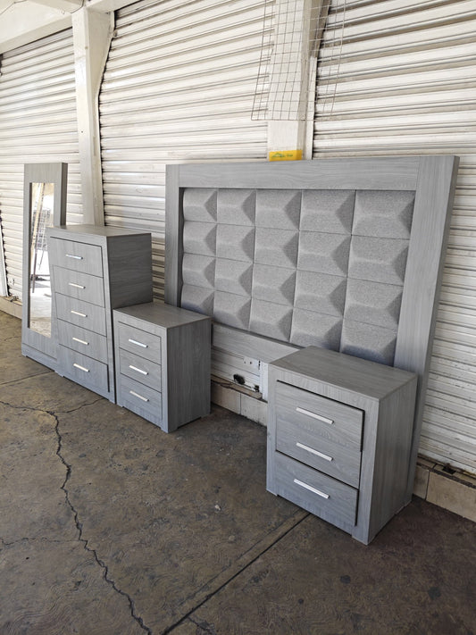 Recamara Mazieh ks - Muebleria Paty