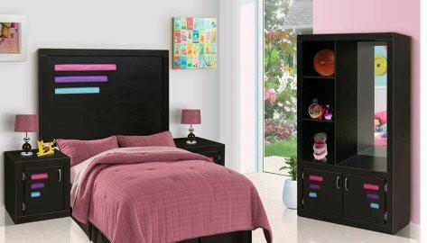 Recámara Rainbow Matrimonial - Muebleria Paty