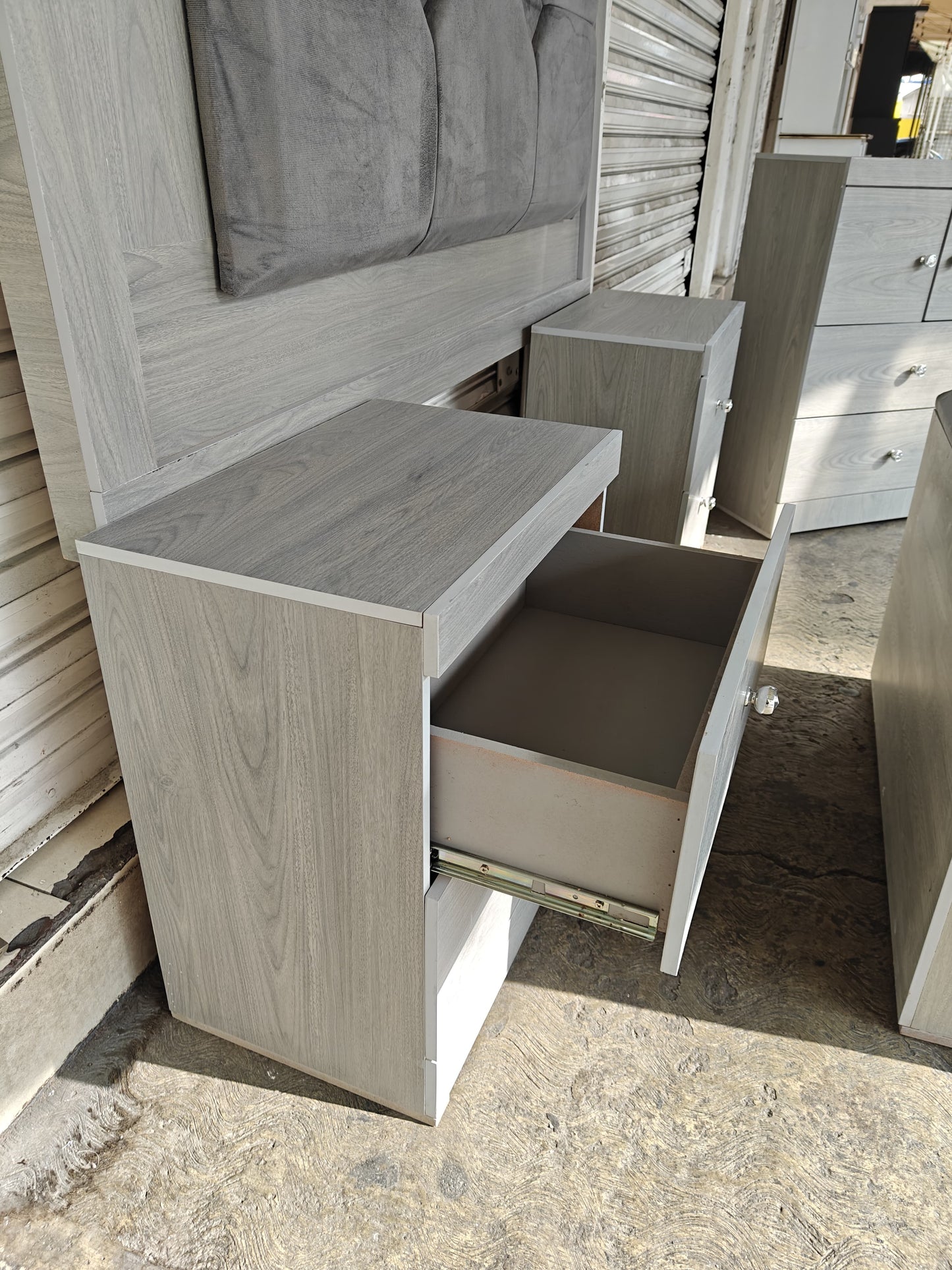 Recamara Ajaccio gris