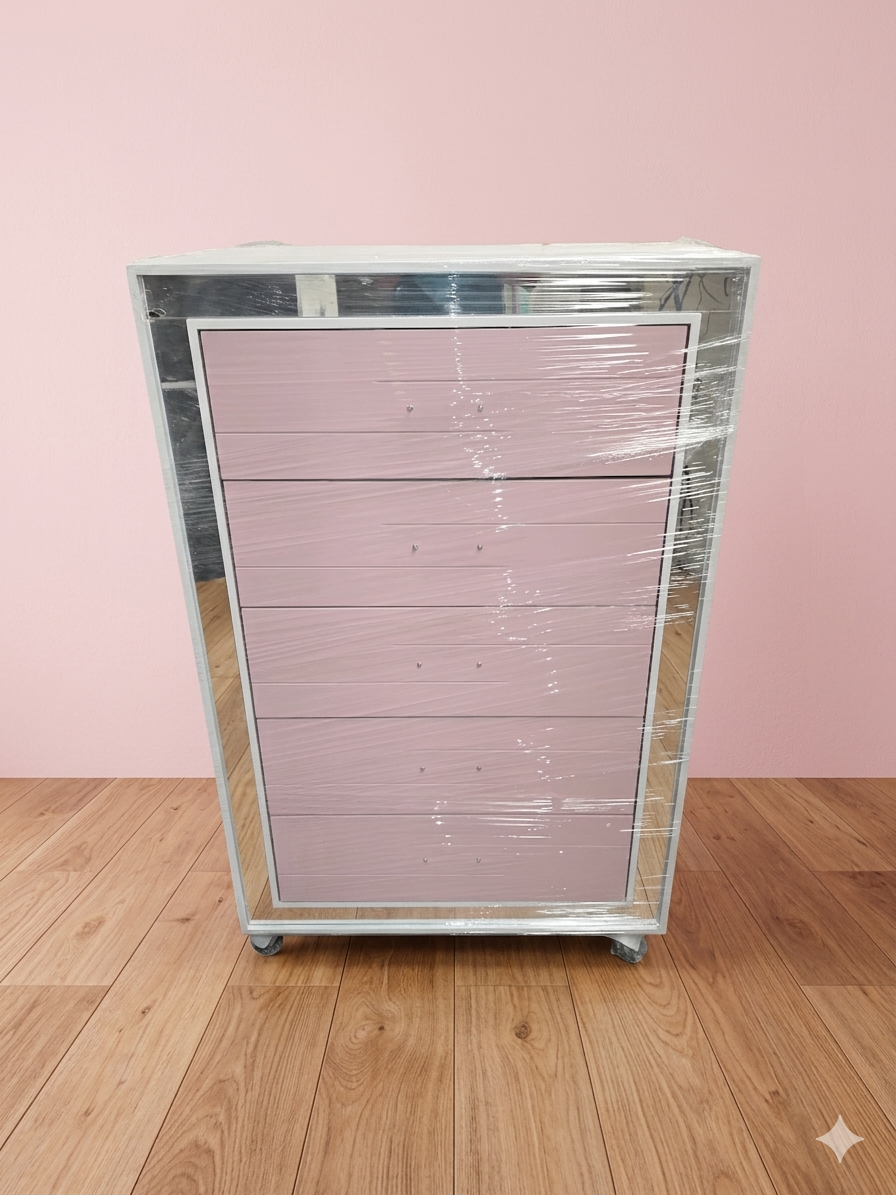 Cajonera Cristal