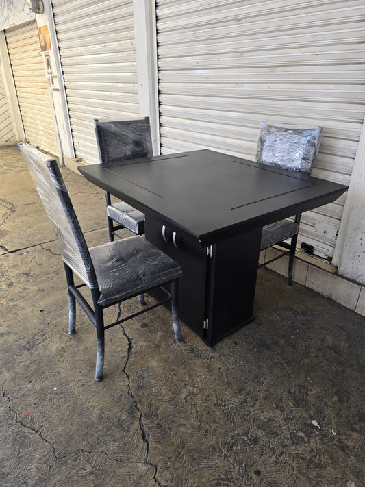 Comedor Lucy con 4 sillas Paris