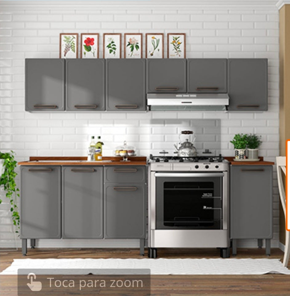 Cocina Bertollini 240cm