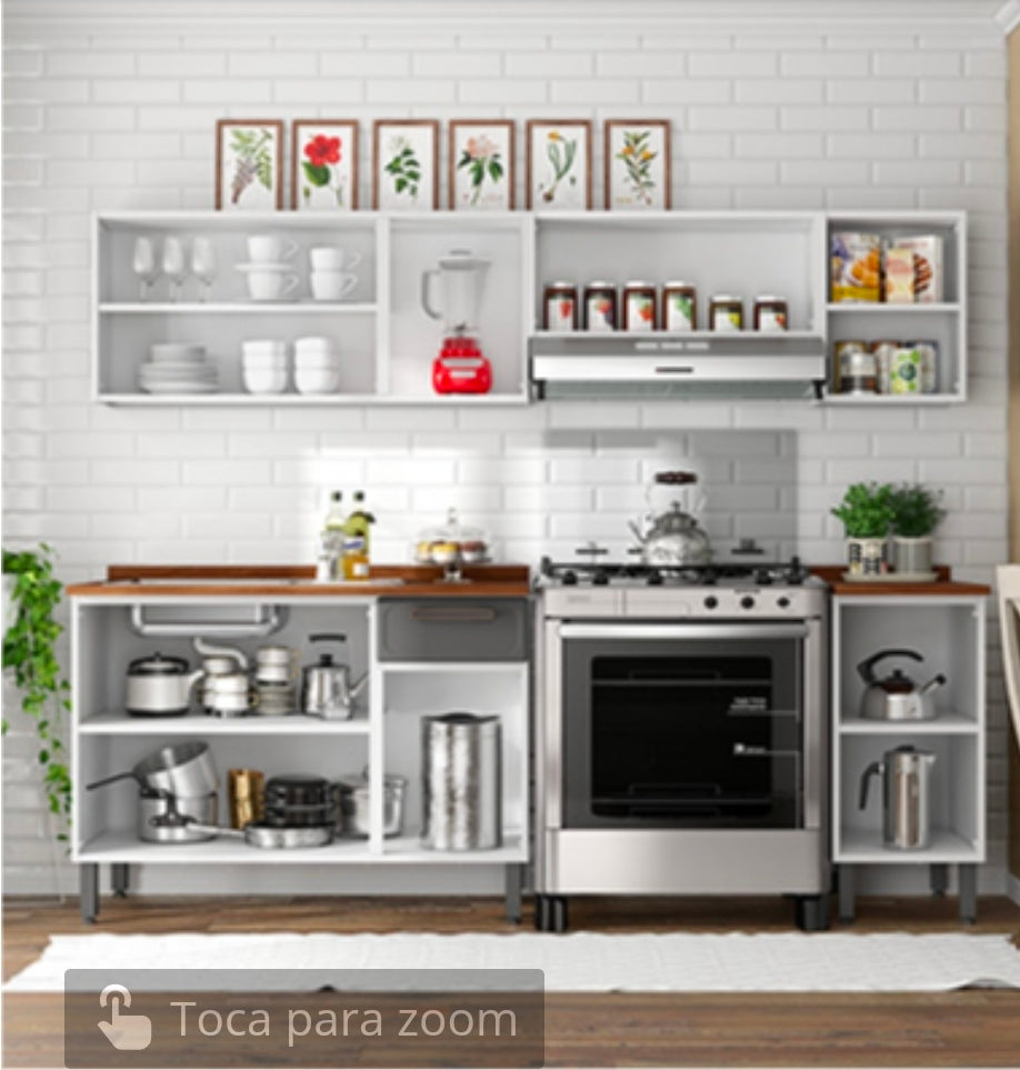 Cocina Bertollini 240cm