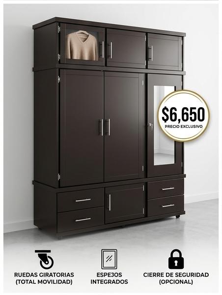 Armario - Ropero Colima 150cm