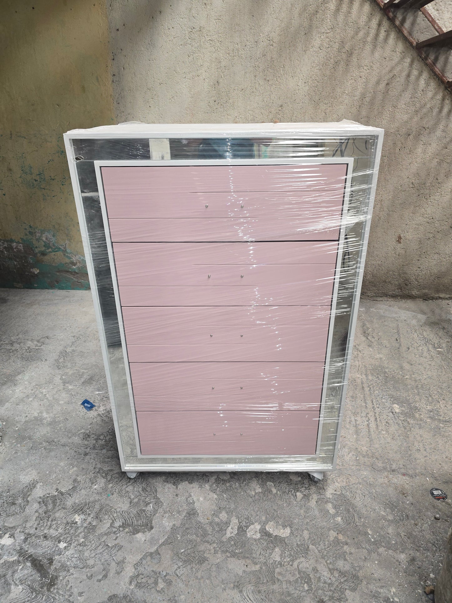 Cajonera Cristal