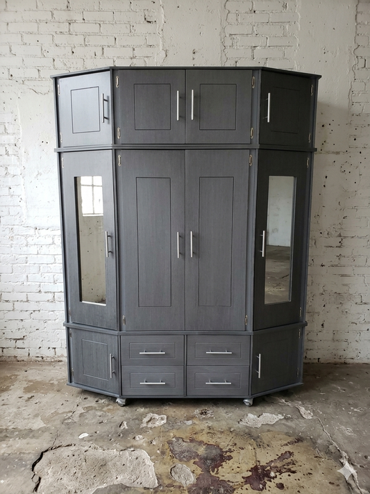 Armario - Ropero Hexagonal