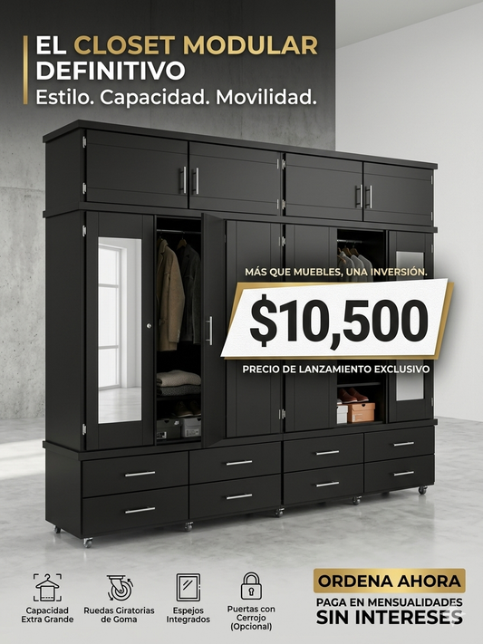 Closet Gemelo