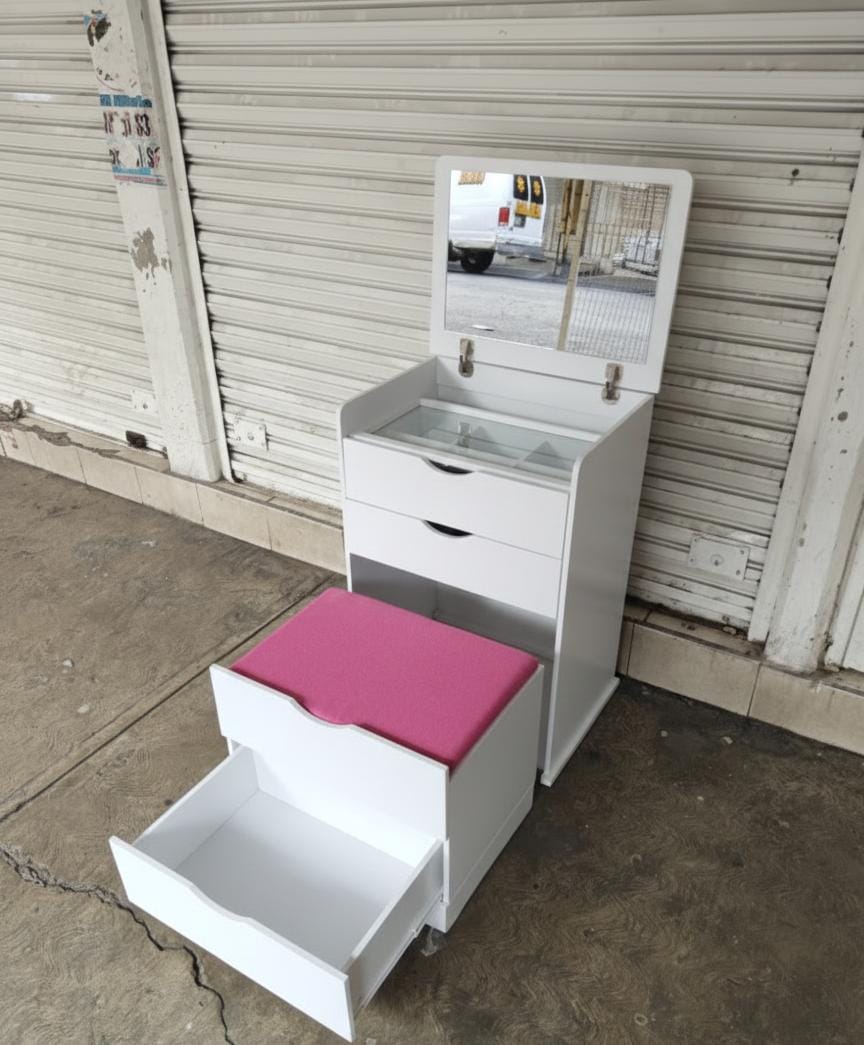 Tocador tipo cajonera