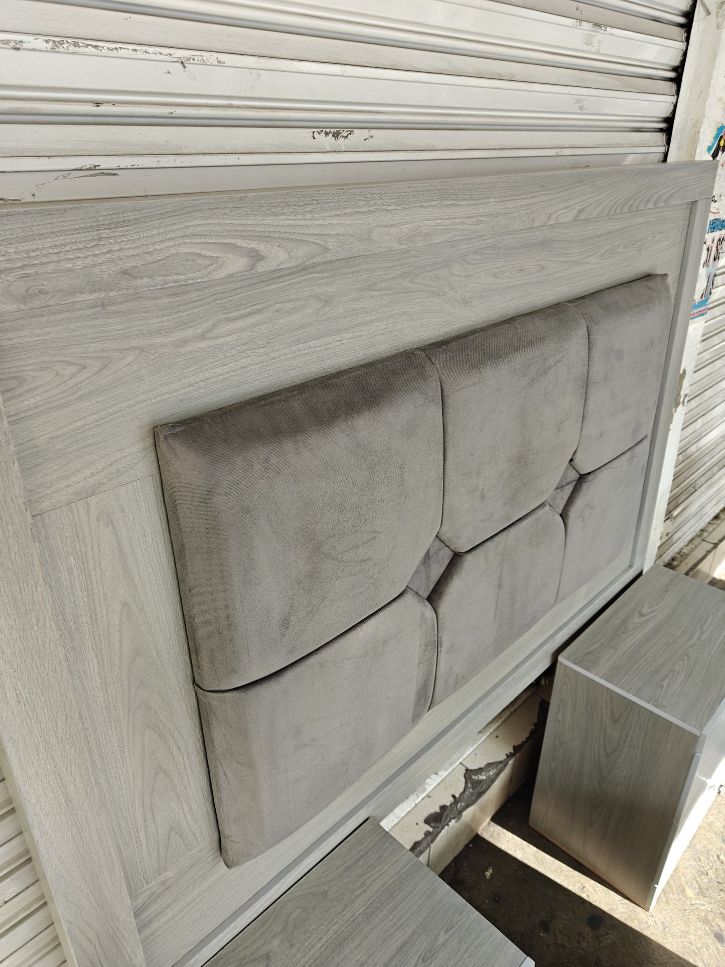 Recamara Ajaccio gris