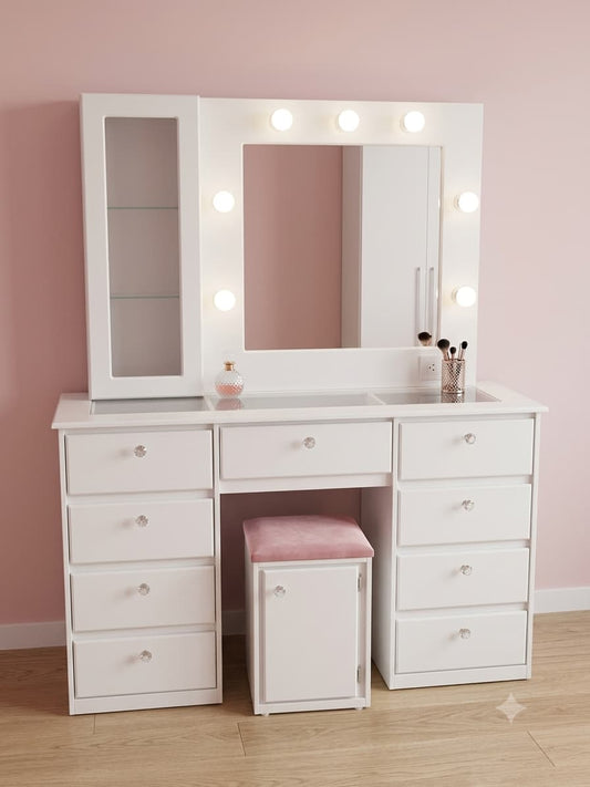 Tocador Multifuncional Vanity Hollywood