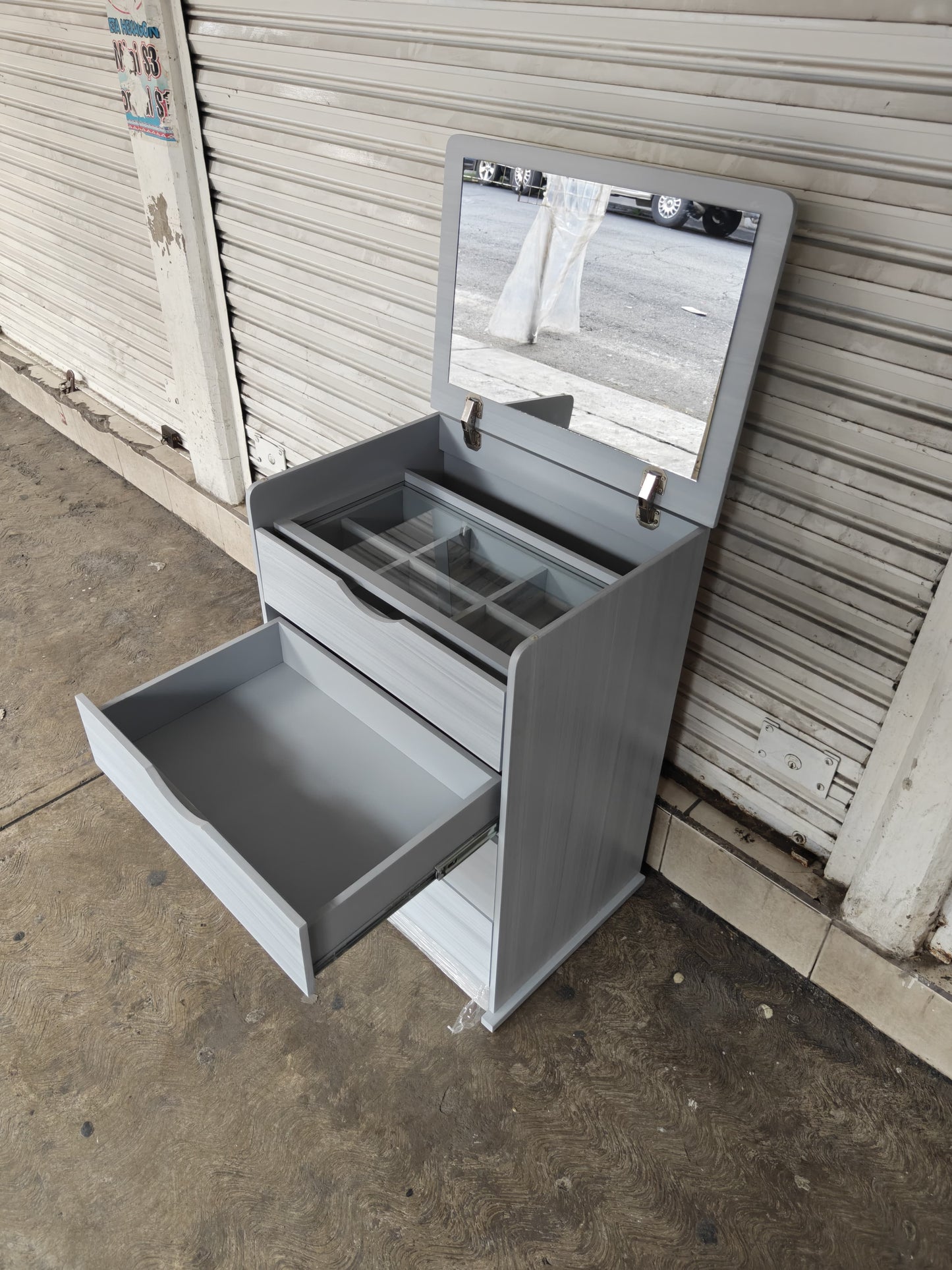 Tocador tipo cajonera