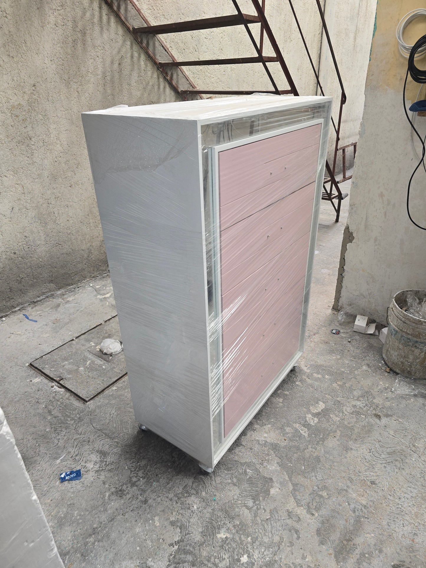 Cajonera Cristal