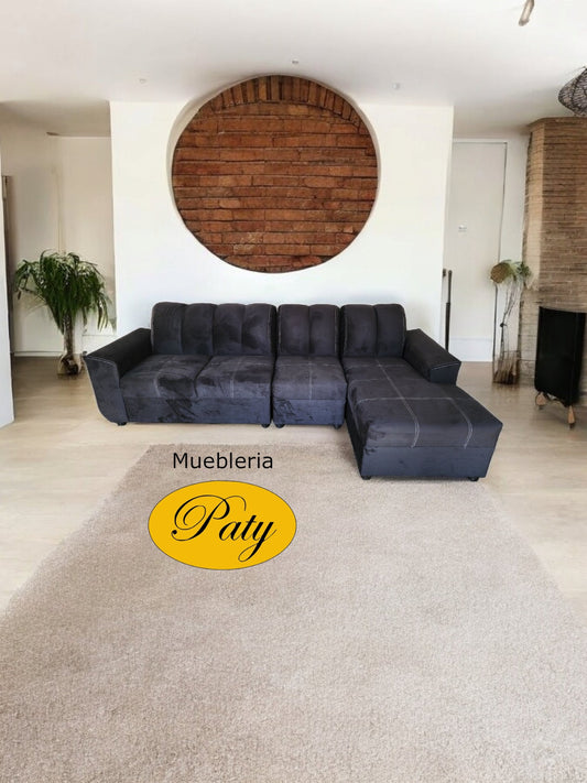 Sala Madrid modular - Muebleria Paty