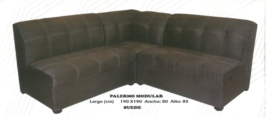 Sala modular palermo - Muebleria Paty