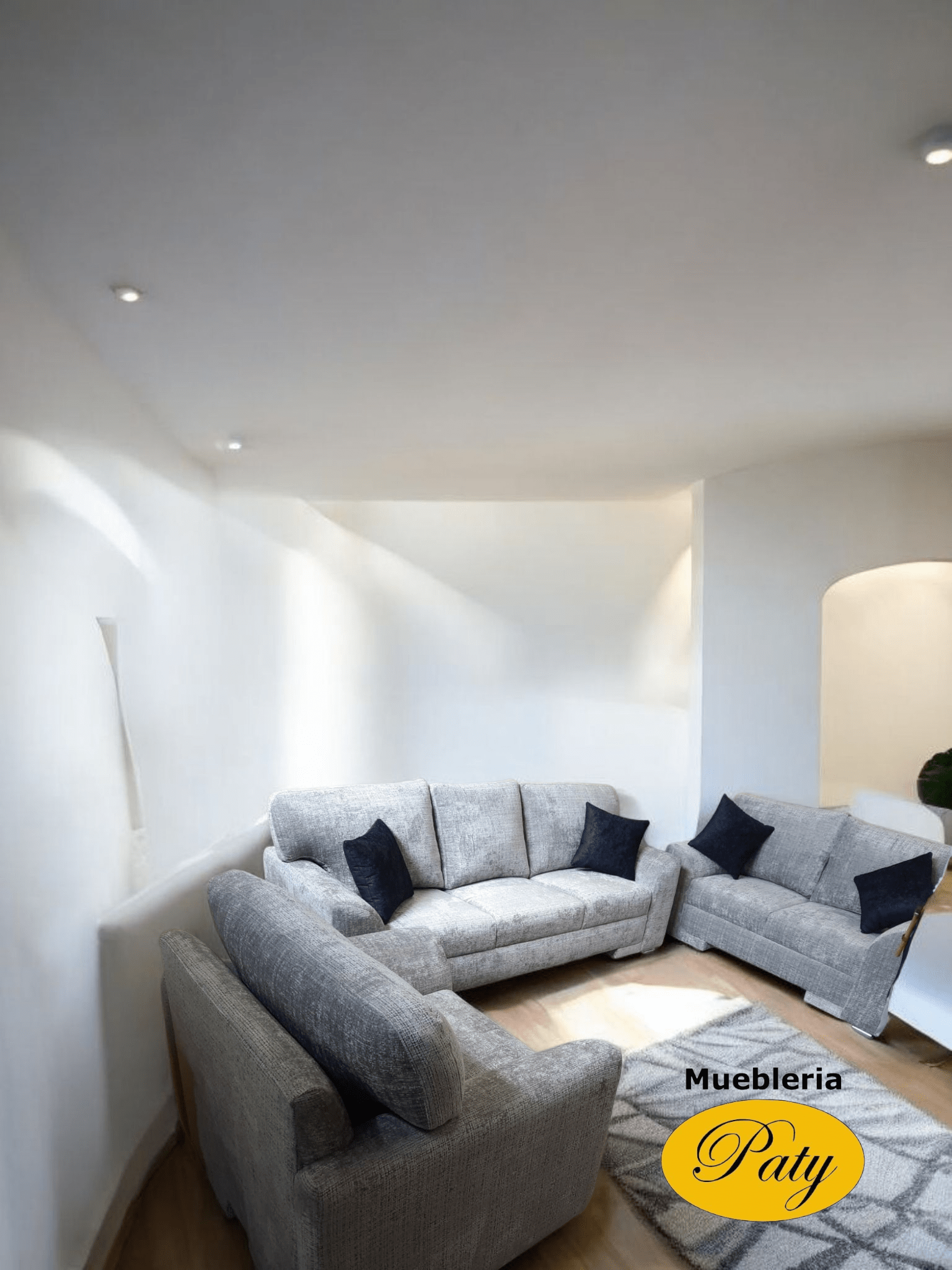 Sala Siena 3 - 2 - 1 - Muebleria Paty
