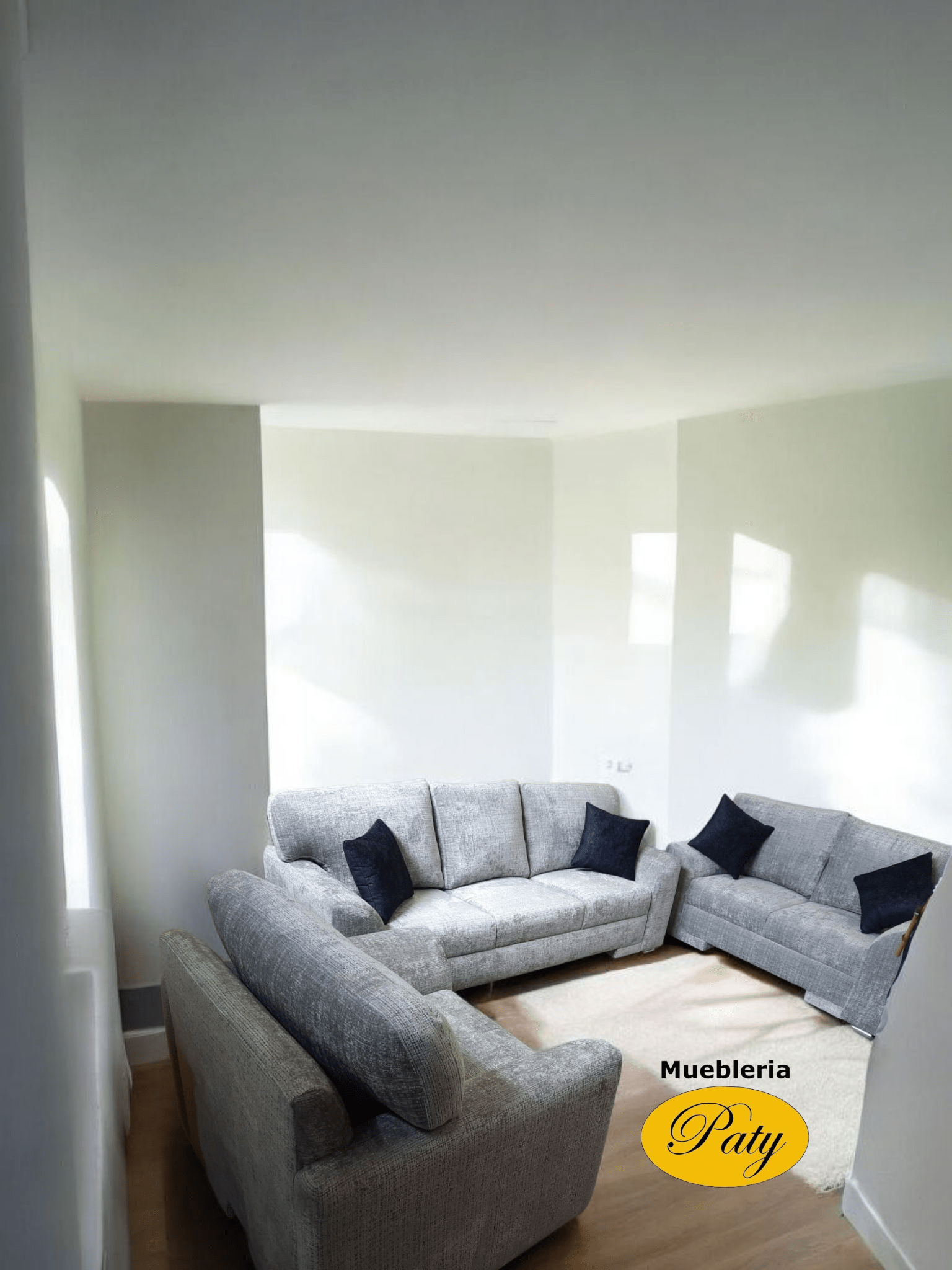 Sala Siena 3 - 2 - 1 - Muebleria Paty