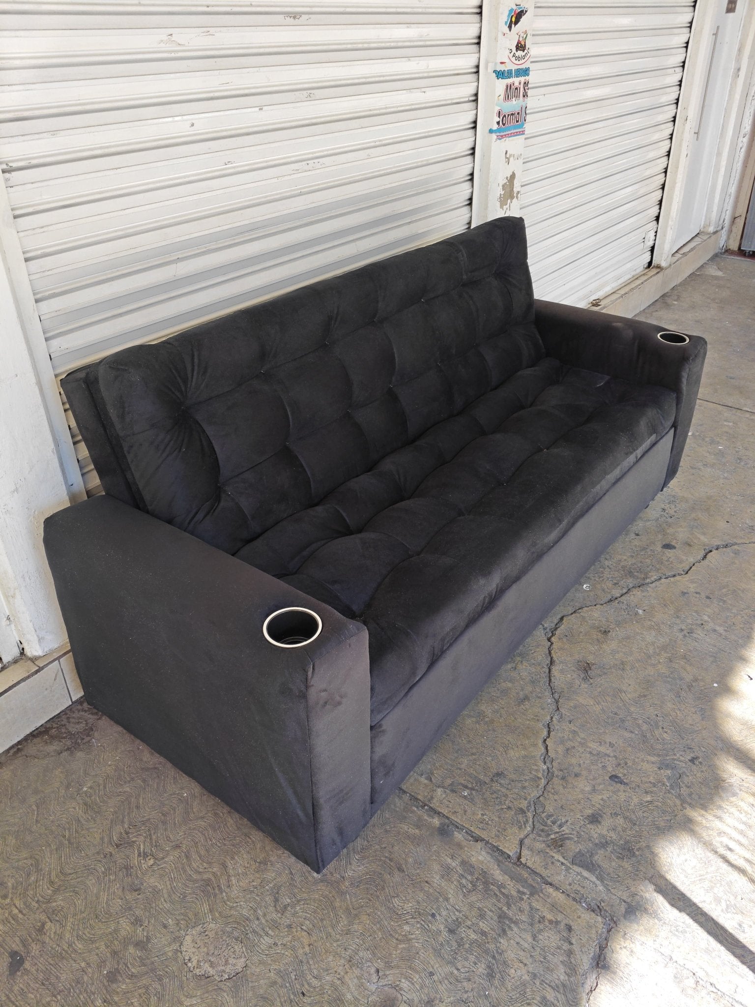 Sofa cama Fede - Muebleria Paty
