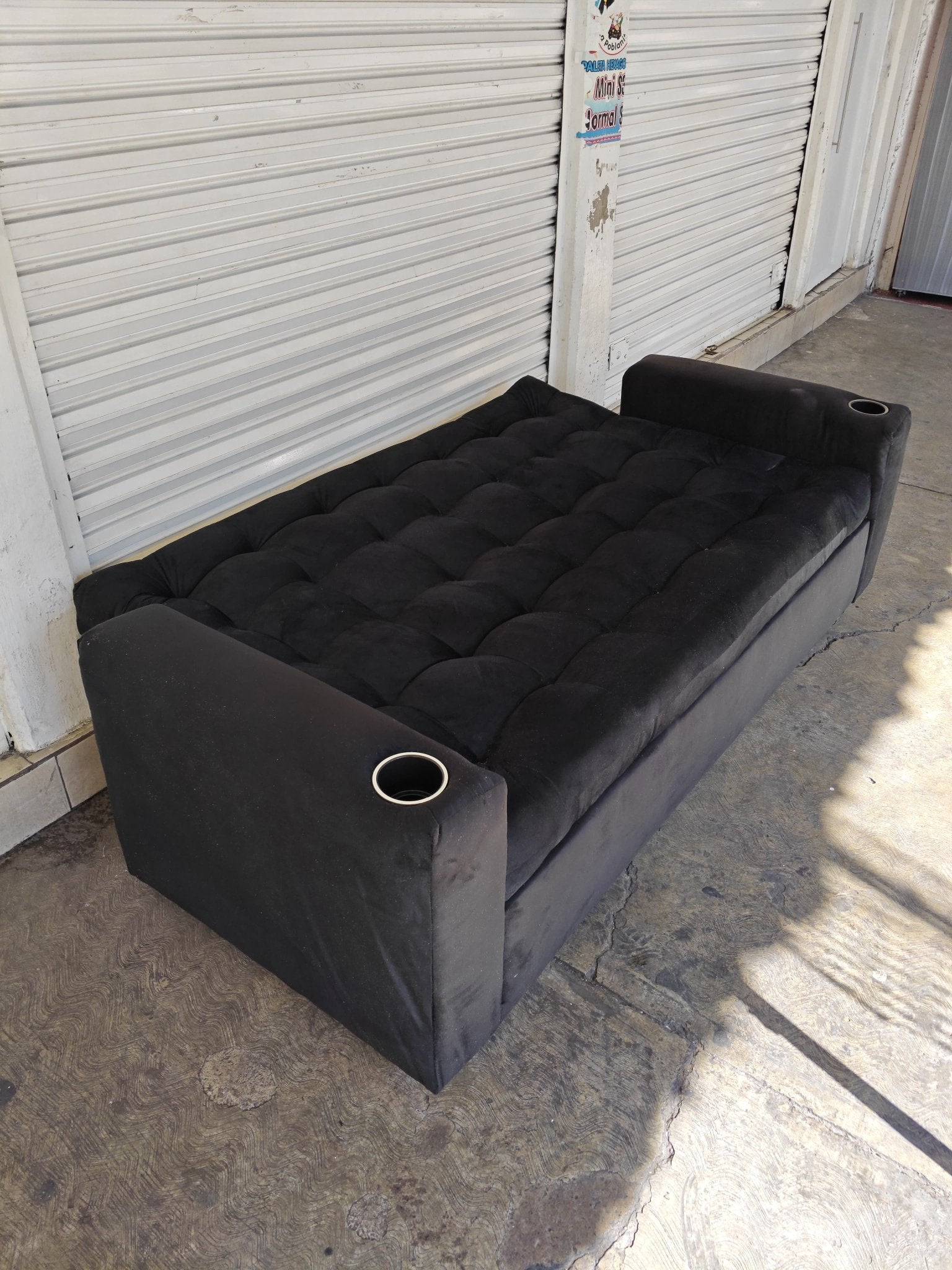 Sofa cama Fede - Muebleria Paty