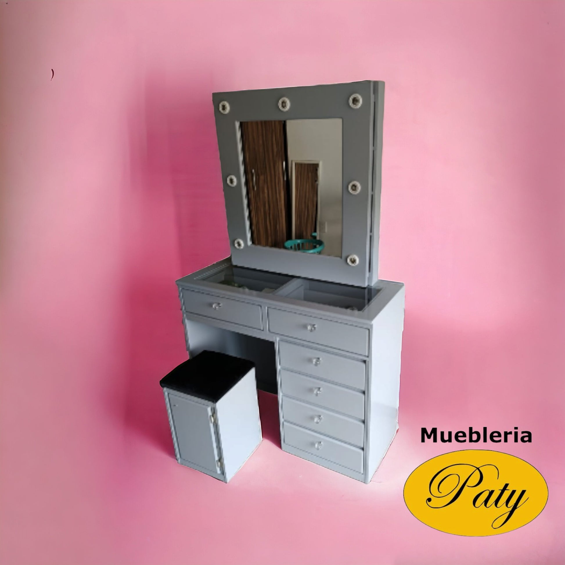 Tocador Vanity Mia - Muebleria Paty