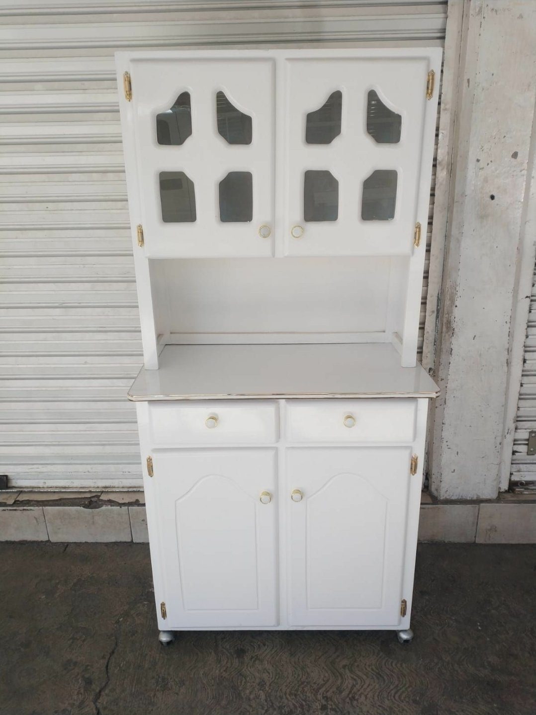 Alacena Francisco 80 cm 2 pzs. Muebles para cocina 