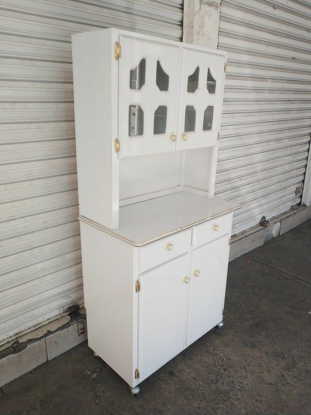 Alacena Francisco 80 cm 2 pzs. Muebles para cocina 