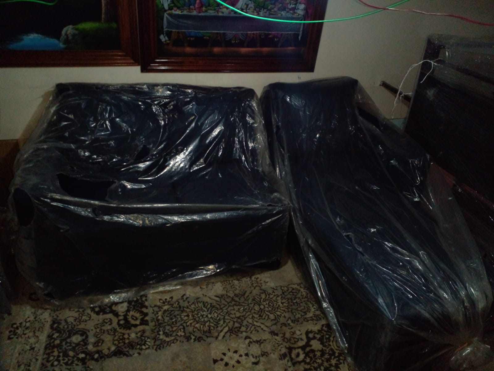 Sala Rafael modular - Muebleria Paty