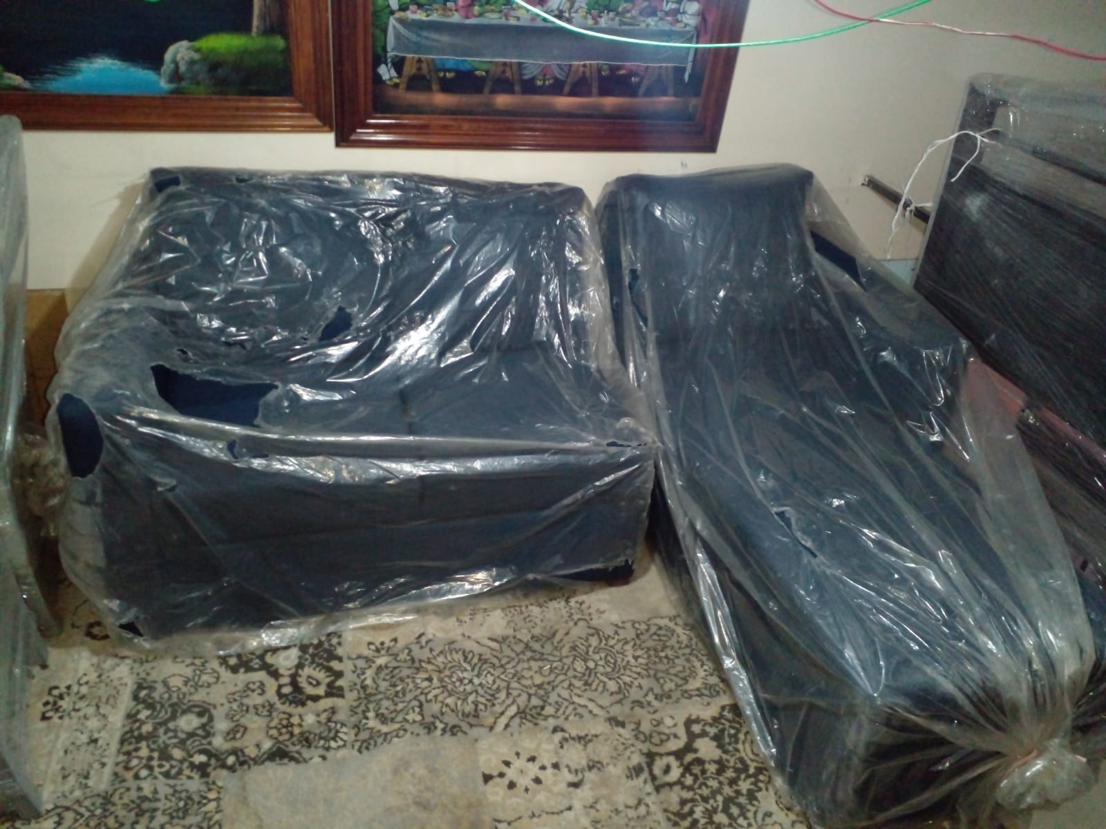 Sala Rafael modular - Muebleria Paty